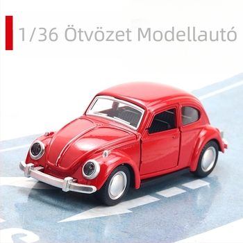 Ötvözetes autómodell játék, statikus klasszikus autó, erővezérlés, OEM logó testreszabás, 7–14 éveseknek
