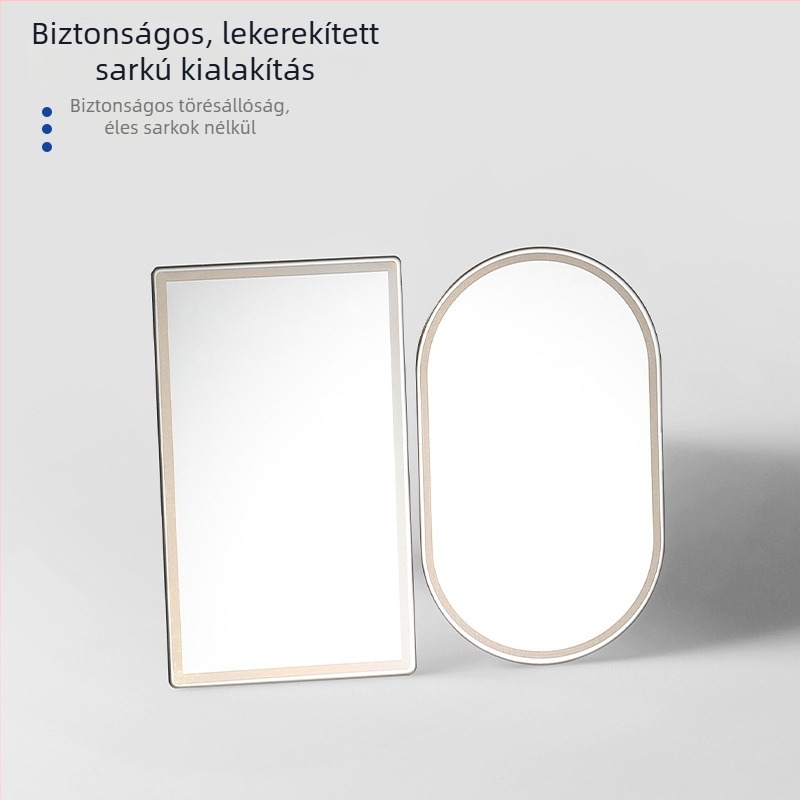 Autó kozmetikai tükör – Runner (ragasztóval történő rögzítés, univerzális kompatibilitás, minimalist stílus)