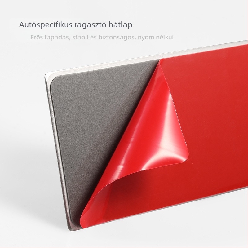 Autó kozmetikai tükör – Runner (ragasztóval történő rögzítés, univerzális kompatibilitás, minimalist stílus)