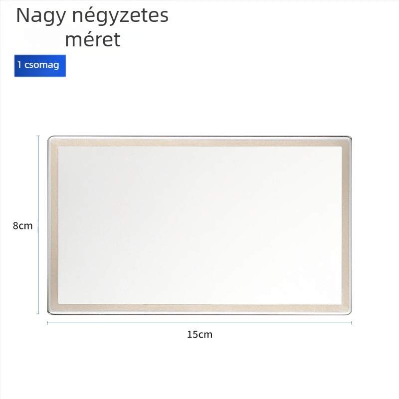 Autó kozmetikai tükör – Runner (ragasztóval történő rögzítés, univerzális kompatibilitás, minimalist stílus)