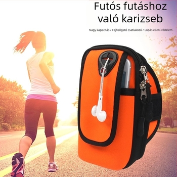 Shi Xin uniszex karon viselhető futó táska kültéri edzéshez - vízálló, ultrakönnyű, lélegző, lopás elleni védelem