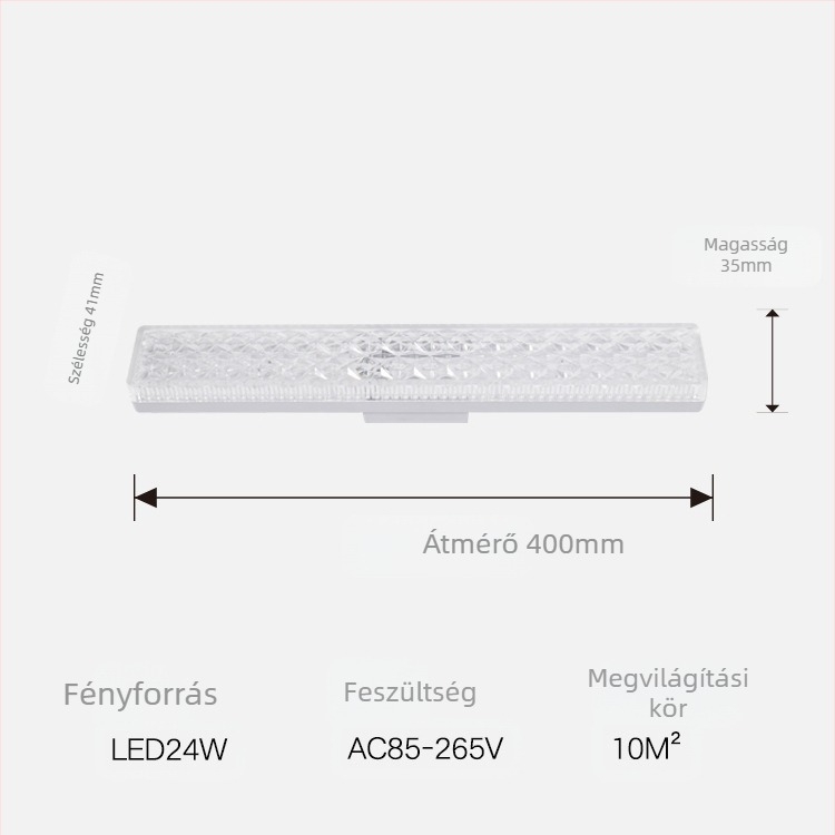 LED izzó E27-es foglalattal, 2835-ös LED chip, AC85-265V bemenet, 180° fényvetési szög, PF 0,6 (Kritikus specifikációk: AC85-265V, 180° fényvetési szög, PF 0,6)