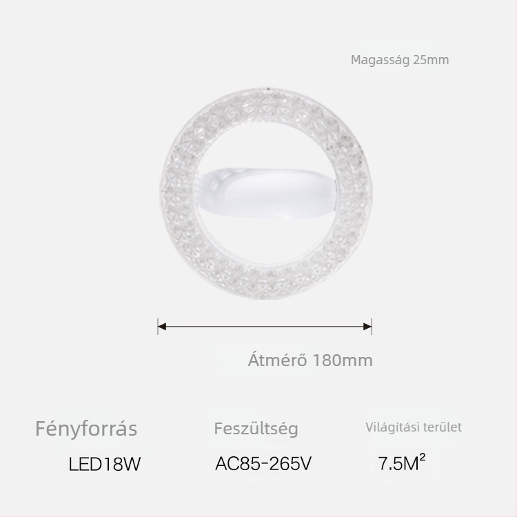 LED izzó E27-es foglalattal, 2835-ös LED chip, AC85-265V bemenet, 180° fényvetési szög, PF 0,6 (Kritikus specifikációk: AC85-265V, 180° fényvetési szög, PF 0,6)