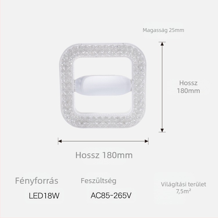 LED izzó E27-es foglalattal, 2835-ös LED chip, AC85-265V bemenet, 180° fényvetési szög, PF 0,6 (Kritikus specifikációk: AC85-265V, 180° fényvetési szög, PF 0,6)