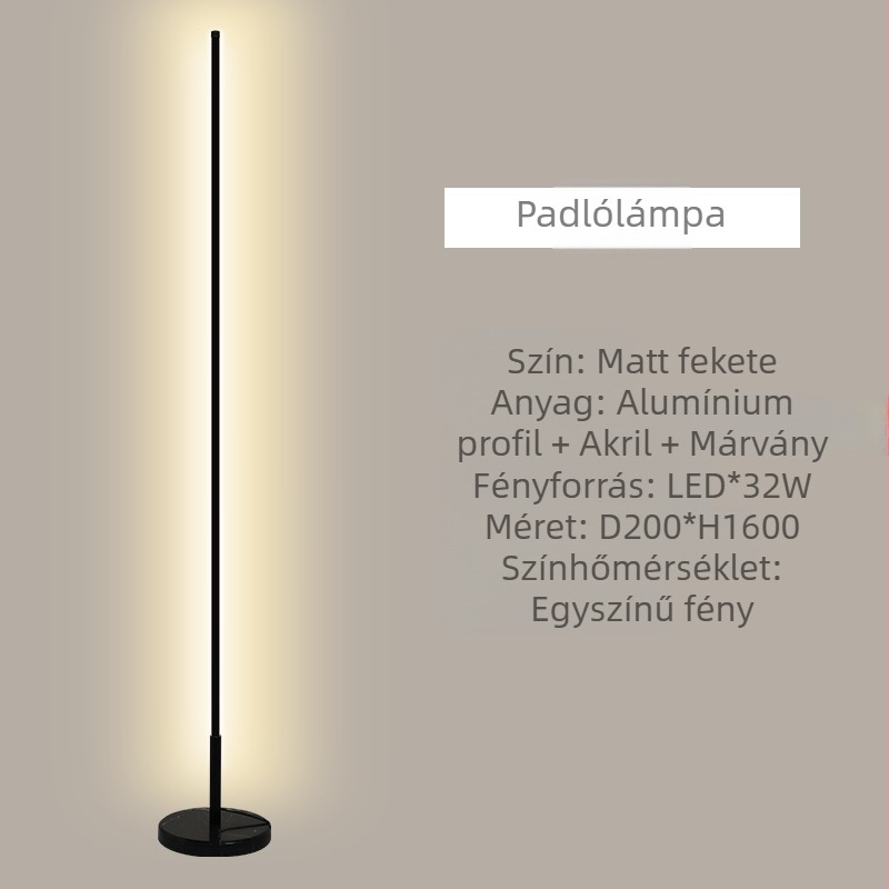 Fali LED lámpa PC árnyékolóval, vas test, 220V, általános célú világítás