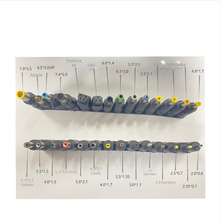 Multifunkcionális noteszgép tápegység, OEM-kompatibilis, univerzális kompatibilitás, BESIVO