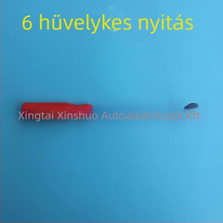Autóklipsz készlet – nylon belső ajtópanel és lökhárító csipeszek, 100 darab dobozban (általános kompatibilitás)