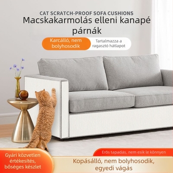 Macska mászó készlet öntapadós faliképekkel, filc kaparó párnával és padlószőnyeggel otthoni használatra