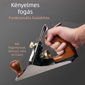 Kézi gyalu — kézi faipari eszköz a felületkezeléshez, márka cattle gauge, nem importált