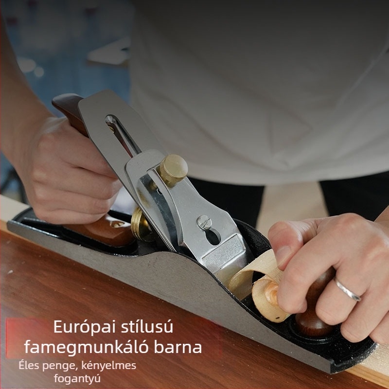 Kézi gyalu — kézi faipari eszköz a felületkezeléshez, márka cattle gauge, nem importált