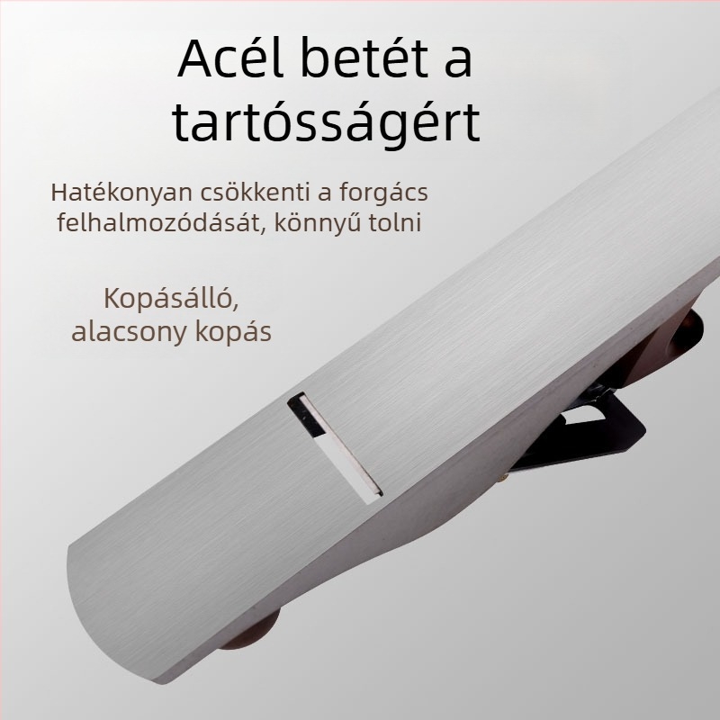 Kézi gyalu — kézi faipari eszköz a felületkezeléshez, márka cattle gauge, nem importált