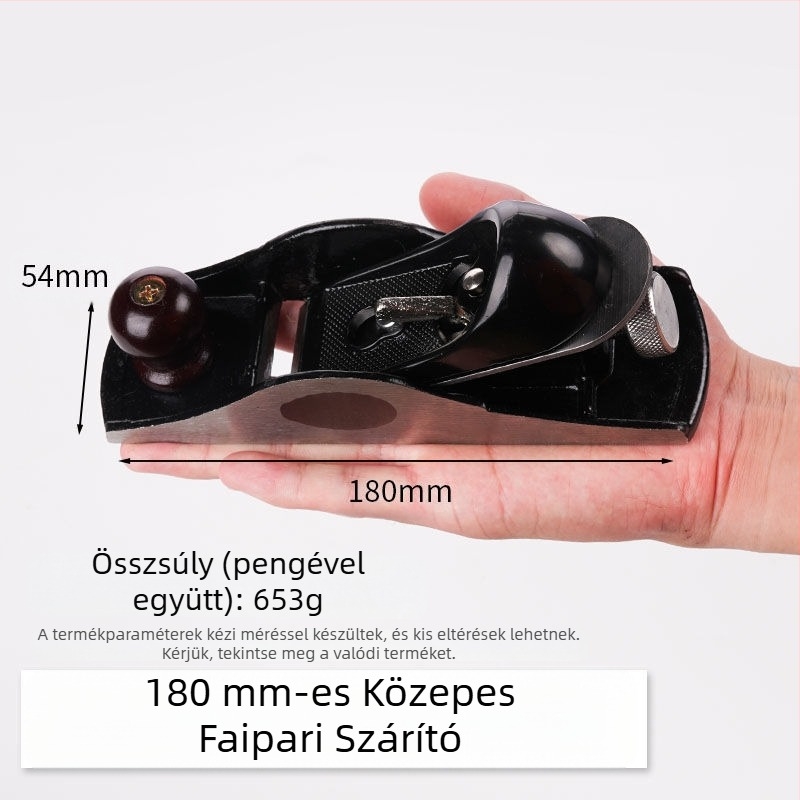 Kézi gyalu — kézi faipari eszköz a felületkezeléshez, márka cattle gauge, nem importált