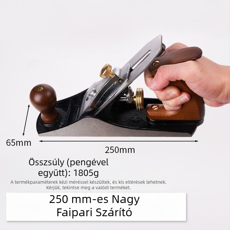 Kézi gyalu — kézi faipari eszköz a felületkezeléshez, márka cattle gauge, nem importált