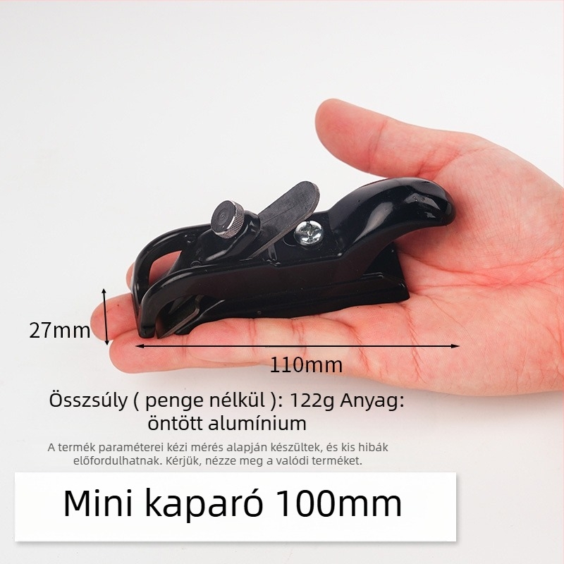 Kézi gyalu — kézi faipari eszköz a felületkezeléshez, márka cattle gauge, nem importált