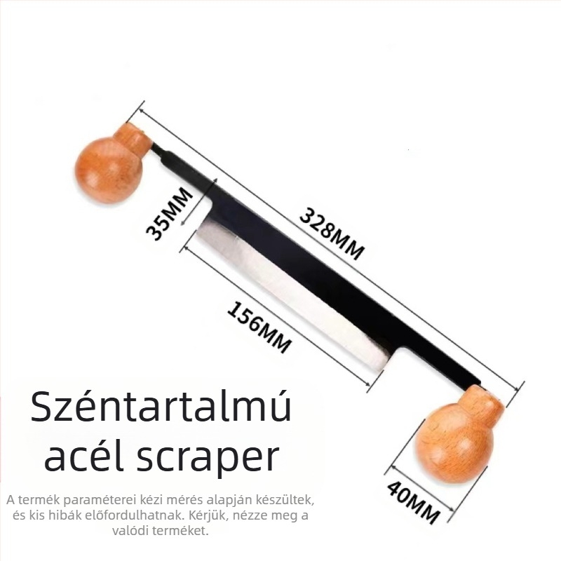 Kézi gyalu — kézi faipari eszköz a felületkezeléshez, márka cattle gauge, nem importált