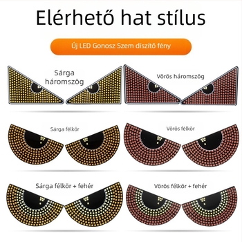 USB autóvisszapillantó tükör fénye – ABS, 5V, 1W, 0,01A, Modell 11/50