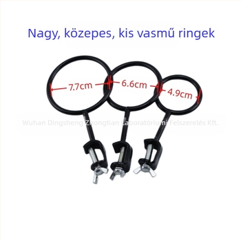 Márvány felületű titrálóasztal vasvázon, modell Egy lemez, Egy rúd, gyártó zt