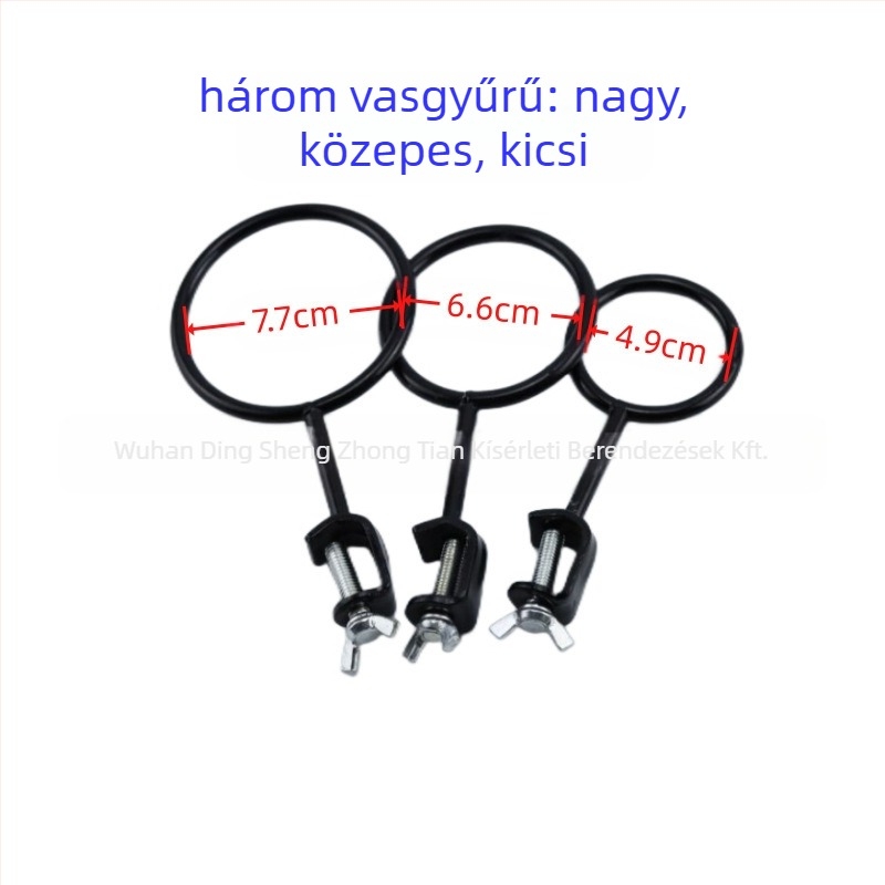 Márvány felületű titrálóasztal vasvázon, modell Egy lemez, Egy rúd, gyártó zt