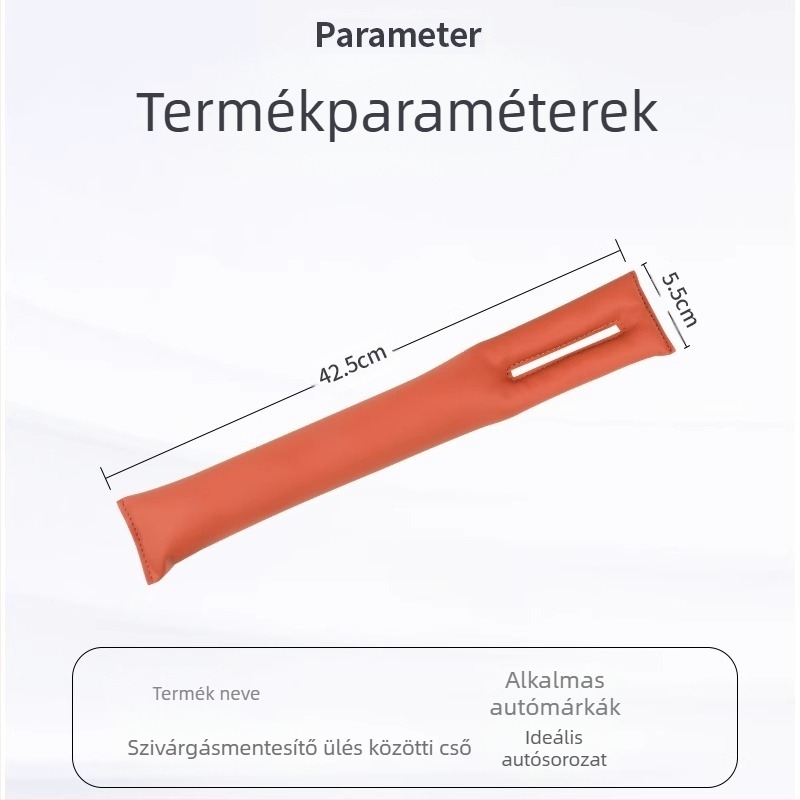 Ülésközti réskitöltő szalag - Bőr, SKAWA, Kompatibilis az Ideal L9/L8/L7/L6 modelllel