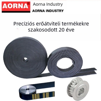 Gumi fogasszíj 2GT-6 3D nyomtatóhoz