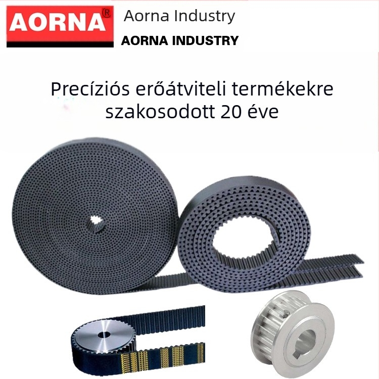 Gumi fogasszíj 2GT-6 3D nyomtatóhoz