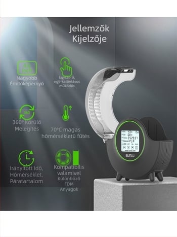 3D-s nyomtatáshoz fogyóanyagok szárító doboza S2 — Modell S2, Cikkszám F7675TM66MH758