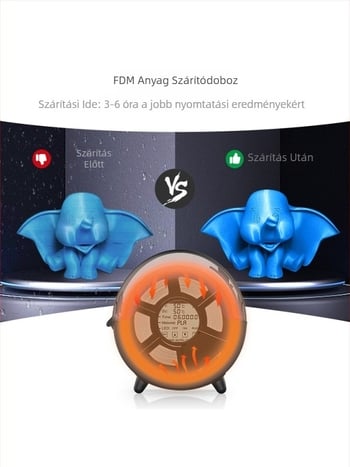 3D-s nyomtatáshoz fogyóanyagok szárító doboza S2 — Modell S2, Cikkszám F7675TM66MH758