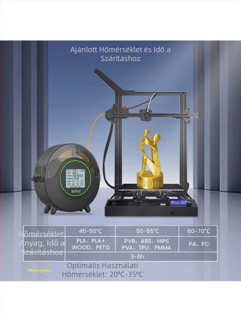 3D-s nyomtatáshoz fogyóanyagok szárító doboza S2 — Modell S2, Cikkszám F7675TM66MH758