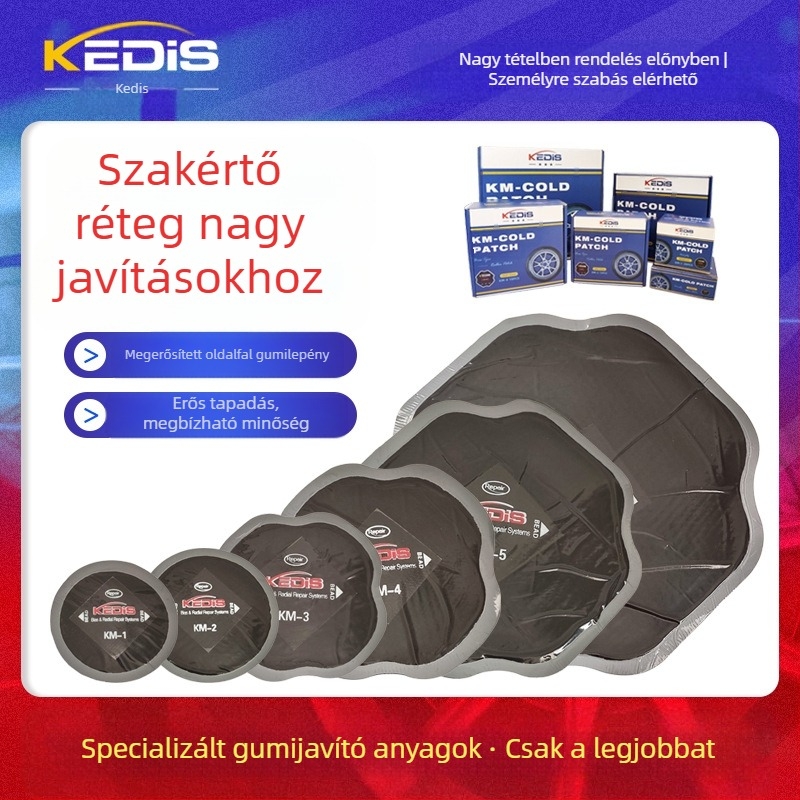 Kaidisi Megvastított Tehergépkocsi Gumi Javító Fólia - Természetes Gumi, Autorizált Privát Márka