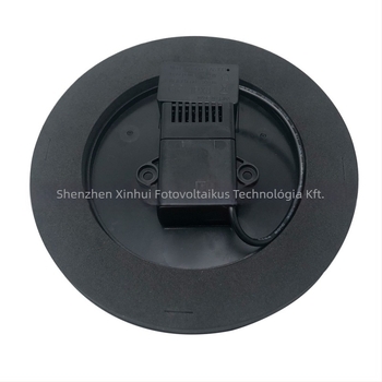 Napelemes szökőkút tavakhoz és kertekhez – úszó kültéri vízi dekoráció mintázott permetezéssel, energiatakarékos