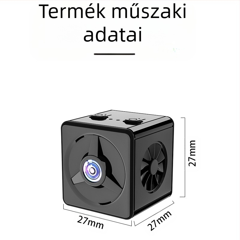 HD vezeték nélküli kamera – 1080P/720P, 25fps, USB 2.0, autofókusz, beépített mikrofon