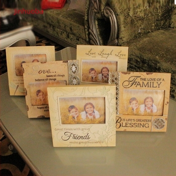 Európai stílusú emlék fotókeret, szintetikus gyantából, Golden Torch márka, kategória: gyanta kézműves, testreszabható, kartondobozos csomagolás