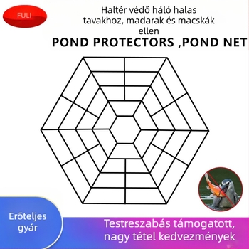 Tómedence háló – PP anyag, madár- és macska elleni védelem, Blessing Gift