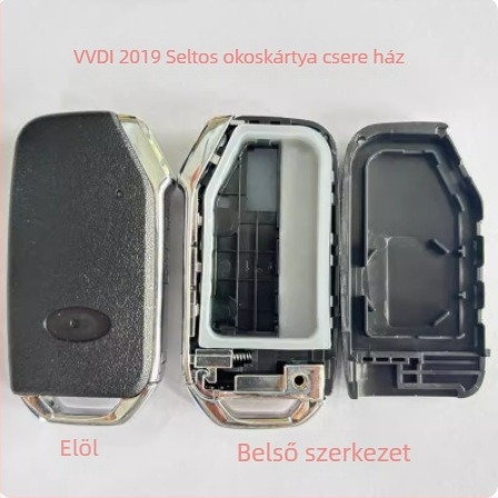 Kia intelligens kártya kulcs ház, kompatibilis 18/19 modelllel és a 20 K3 távirányítóval