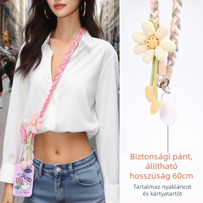 Kártyatartó, kreatív modern stílus, műanyag anyag