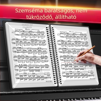 Kotta csipesz, PP anyag, modell 60p, zongora osztályhoz, spektrum-módosító csipesz