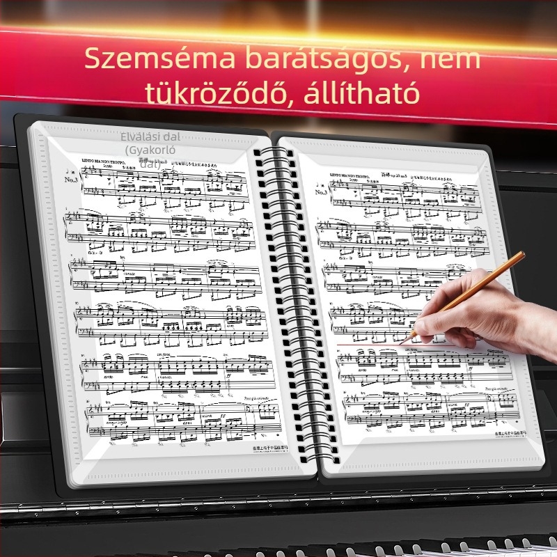 Kotta csipesz, PP anyag, modell 60p, zongora osztályhoz, spektrum-módosító csipesz
