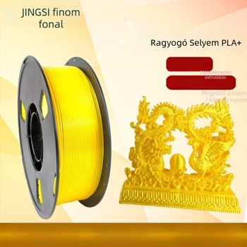 PLA selyem filament 3D nyomtatáshoz, selyemhatás, imitációs selyem, 1 kg