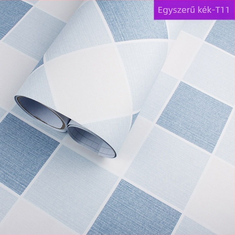 Konyhai PVC falpanel öntapadós – vízálló, olajálló, hőálló, négyrétegű felépítés