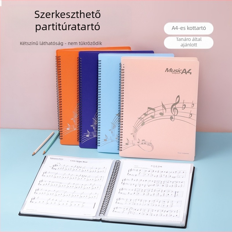 PP kotta klipe, szabályozható, 10/20/30 oldalig, testre szabás elérhető, márka LOMI/Howe