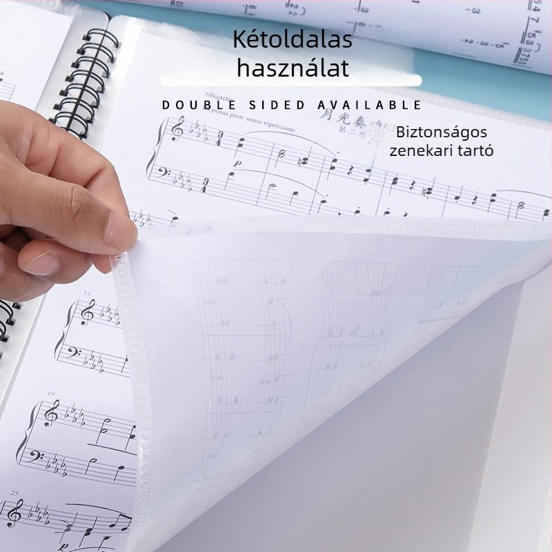 PP kotta klipe, szabályozható, 10/20/30 oldalig, testre szabás elérhető, márka LOMI/Howe