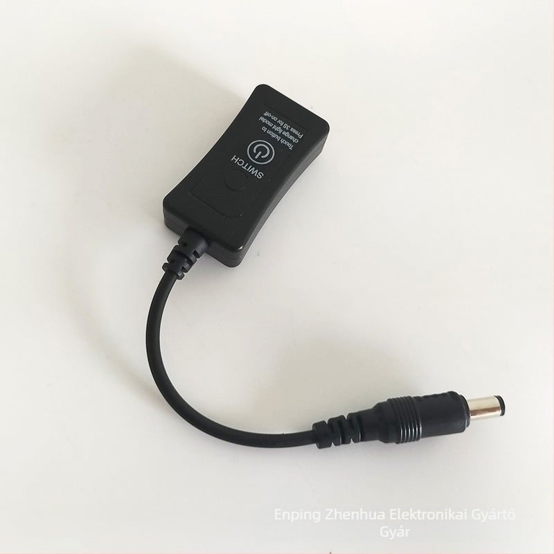 ZHENHUA KY-RF23-D1 RF-dimmer alacsony feszültségű LED-szalagokhoz, DC12-24V, RF23-key távirányító