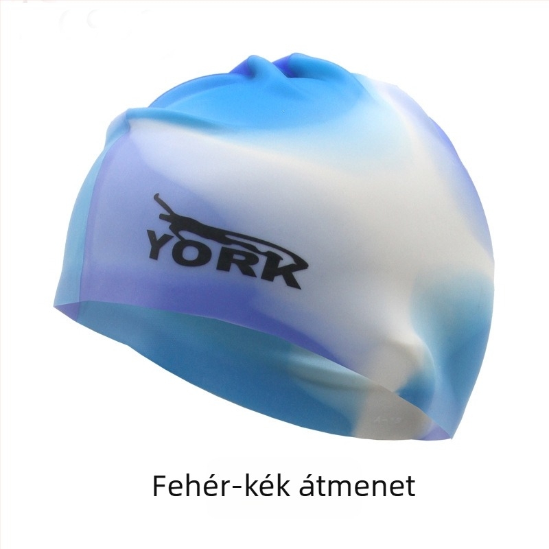 Szilikon úszósapka - vízálló, kényelmes, magas rugalmasságú, uniszex, felnőtteknek, medencés használatra (Anyag: szilikon; Mintázat: egyszínű; Alkalmazható: felnőttek; Használati terület: uszoda)