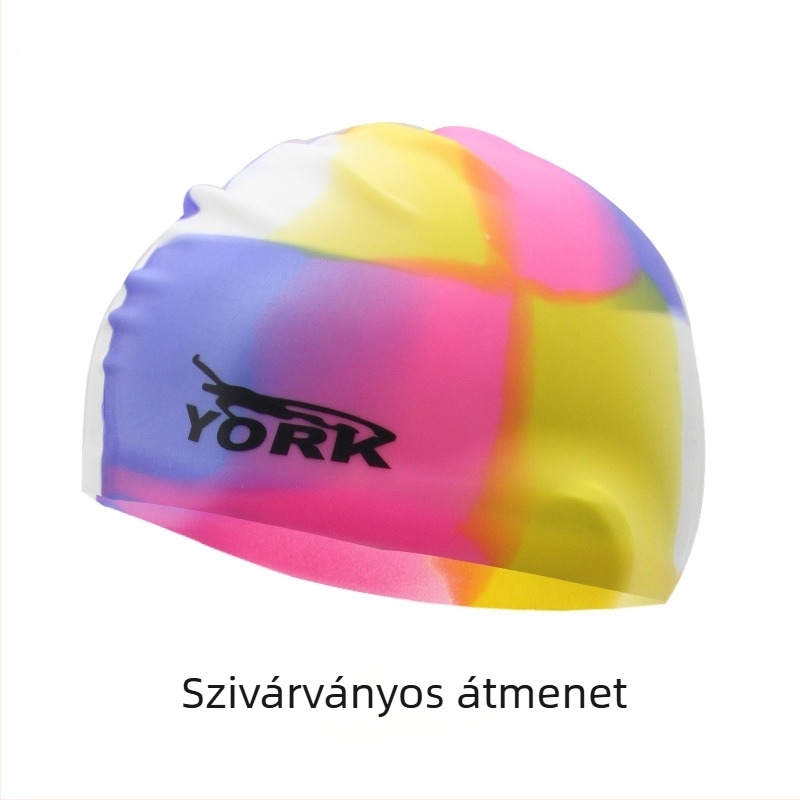 Szilikon úszósapka - vízálló, kényelmes, magas rugalmasságú, uniszex, felnőtteknek, medencés használatra (Anyag: szilikon; Mintázat: egyszínű; Alkalmazható: felnőttek; Használati terület: uszoda)