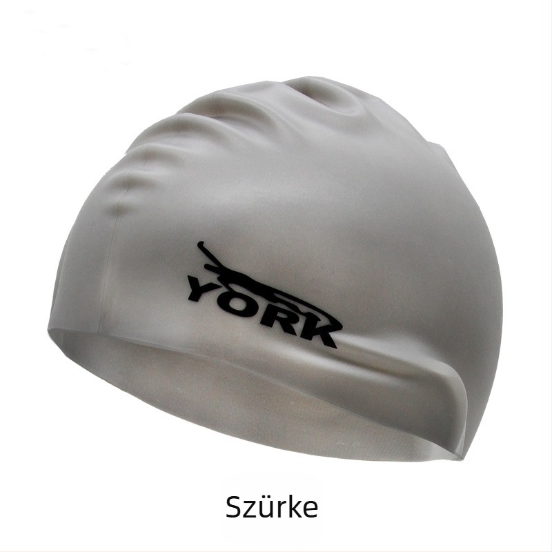 Szilikon úszósapka - vízálló, kényelmes, magas rugalmasságú, uniszex, felnőtteknek, medencés használatra (Anyag: szilikon; Mintázat: egyszínű; Alkalmazható: felnőttek; Használati terület: uszoda)
