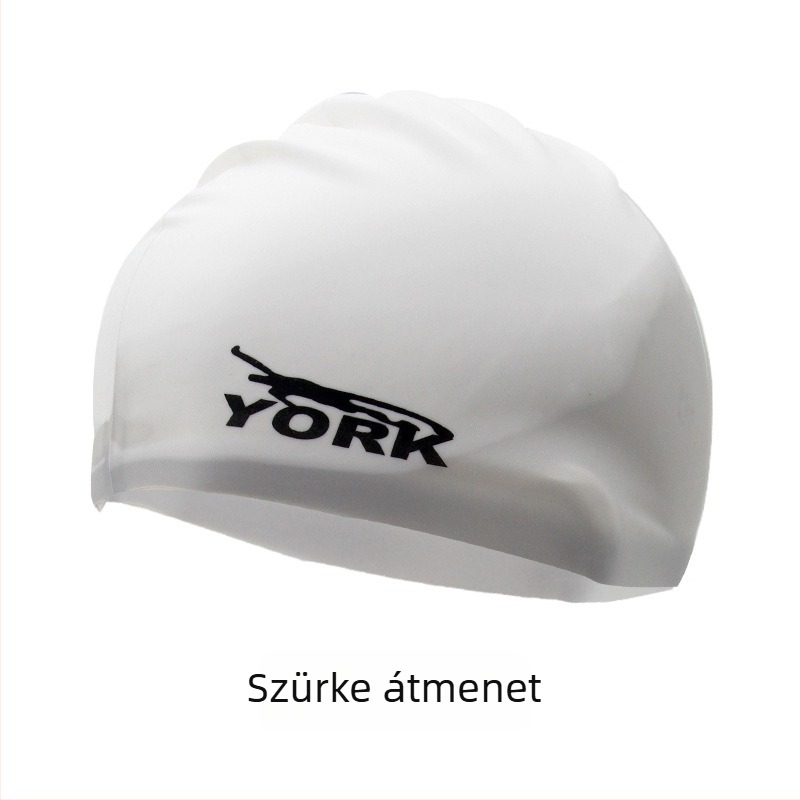 Szilikon úszósapka - vízálló, kényelmes, magas rugalmasságú, uniszex, felnőtteknek, medencés használatra (Anyag: szilikon; Mintázat: egyszínű; Alkalmazható: felnőttek; Használati terület: uszoda)