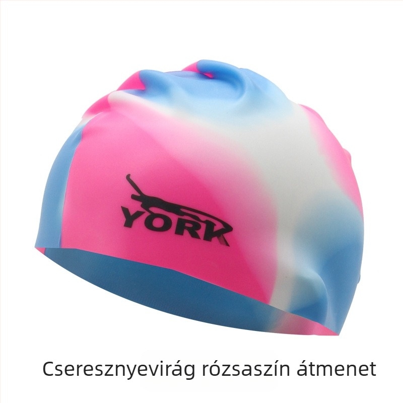 Szilikon úszósapka - vízálló, kényelmes, magas rugalmasságú, uniszex, felnőtteknek, medencés használatra (Anyag: szilikon; Mintázat: egyszínű; Alkalmazható: felnőttek; Használati terület: uszoda)