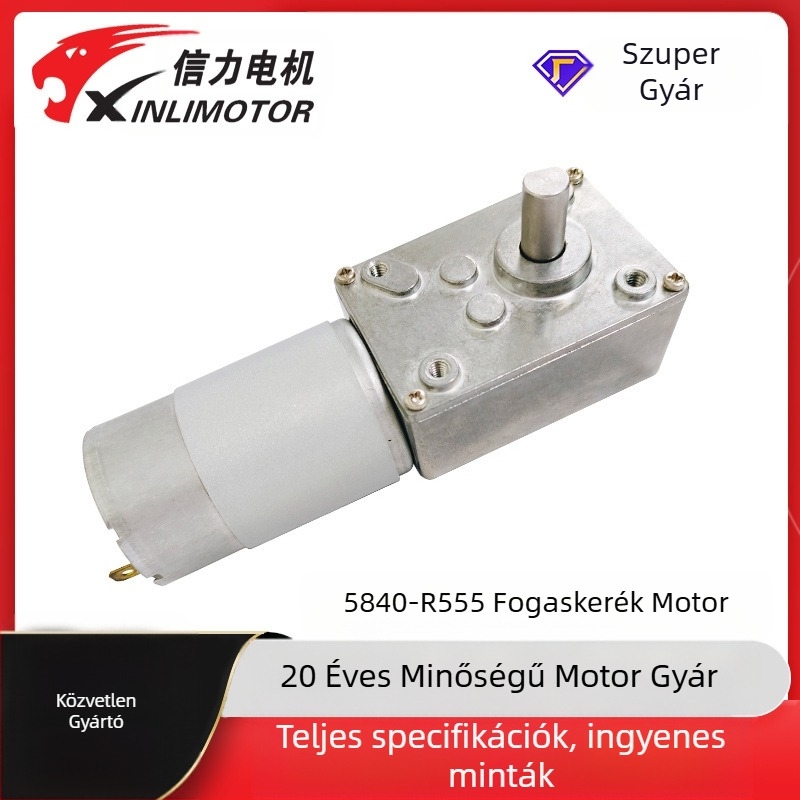 Szénkefés DC motor, mikromotor, DC <36V (Márka: XINLIMOTOR/motor; Feszültség: DC <36V; Tanúsítvány: ISO9001)