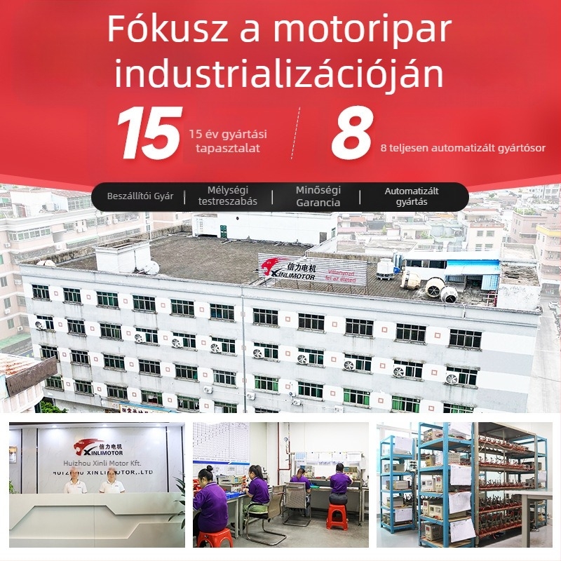 Szénkefés DC motor, mikromotor, DC <36V (Márka: XINLIMOTOR/motor; Feszültség: DC <36V; Tanúsítvány: ISO9001)