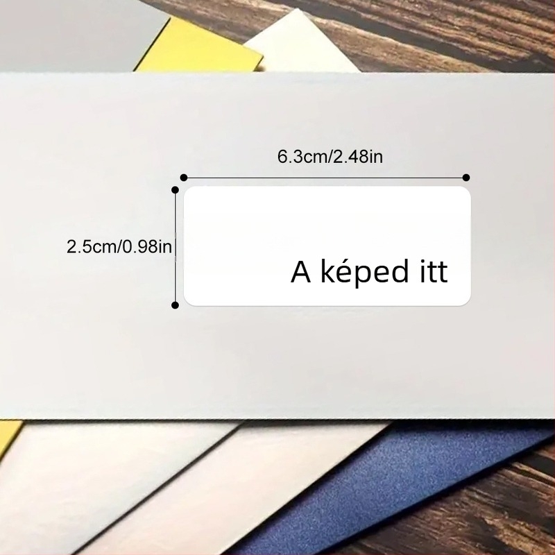 Egyedi matricák tejes tea poharakhoz és kiszállítási címkékhez – logóval kész dizájn, PVC öntapadós anyag; termék kód 6325; fénykép testreszabás; hőállóság 30°C